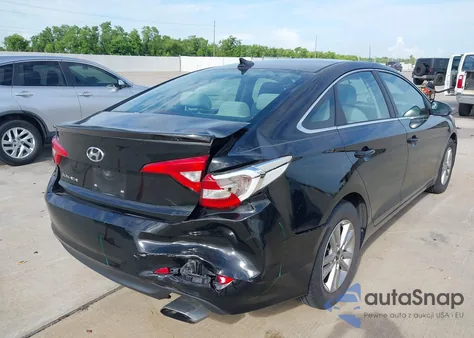 2015 Hyundai Sonata Se from USA, damaged, VIN 5NPE24AF0FH003681